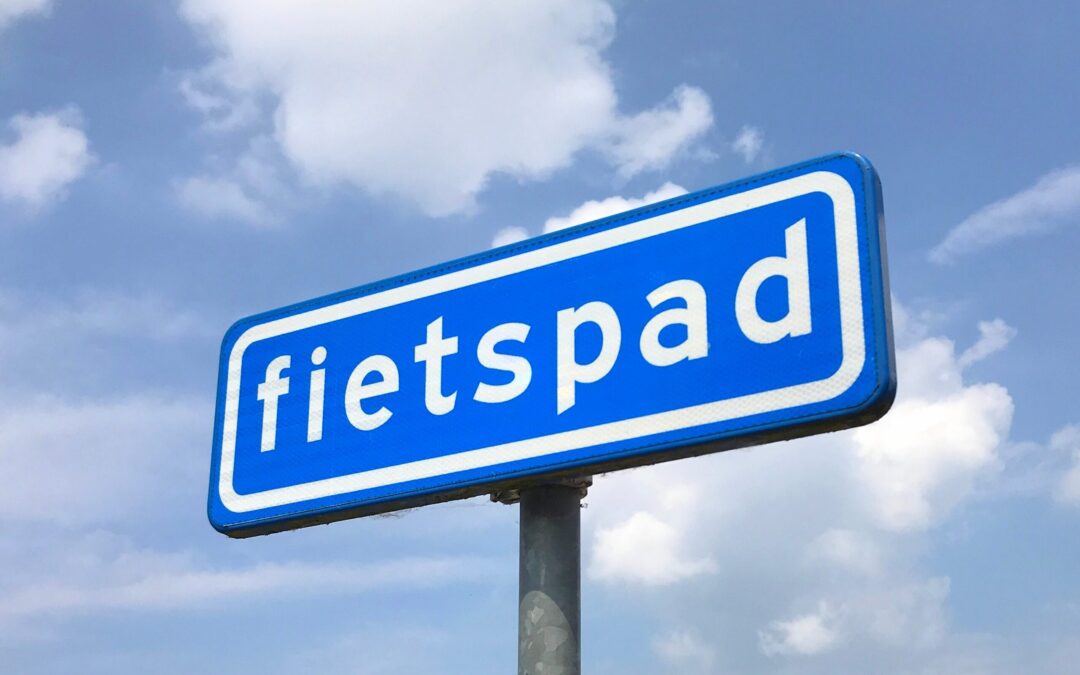 Worden snelheidsmonsters op fietspaden aangepakt?