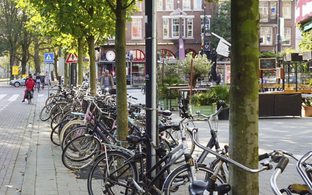 Effecten van het vaker pakken van de fiets