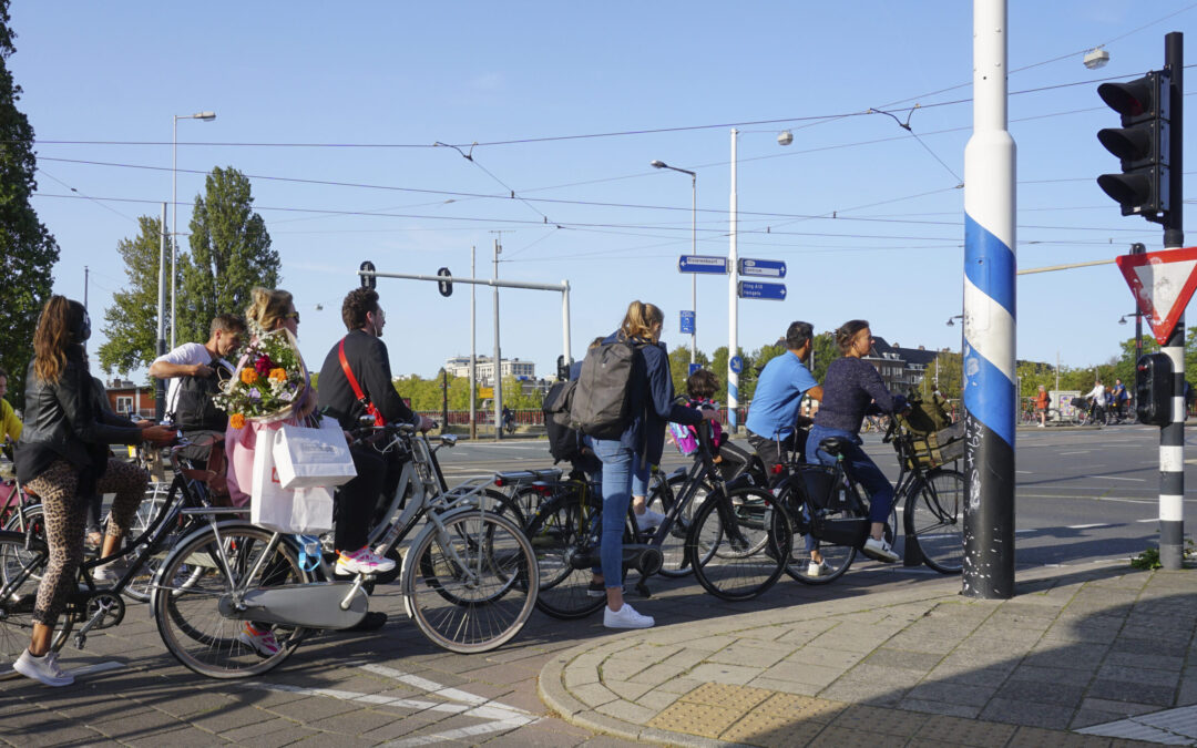 Veilige fietspaden vragen om werkelijk gemeten fietsdata!