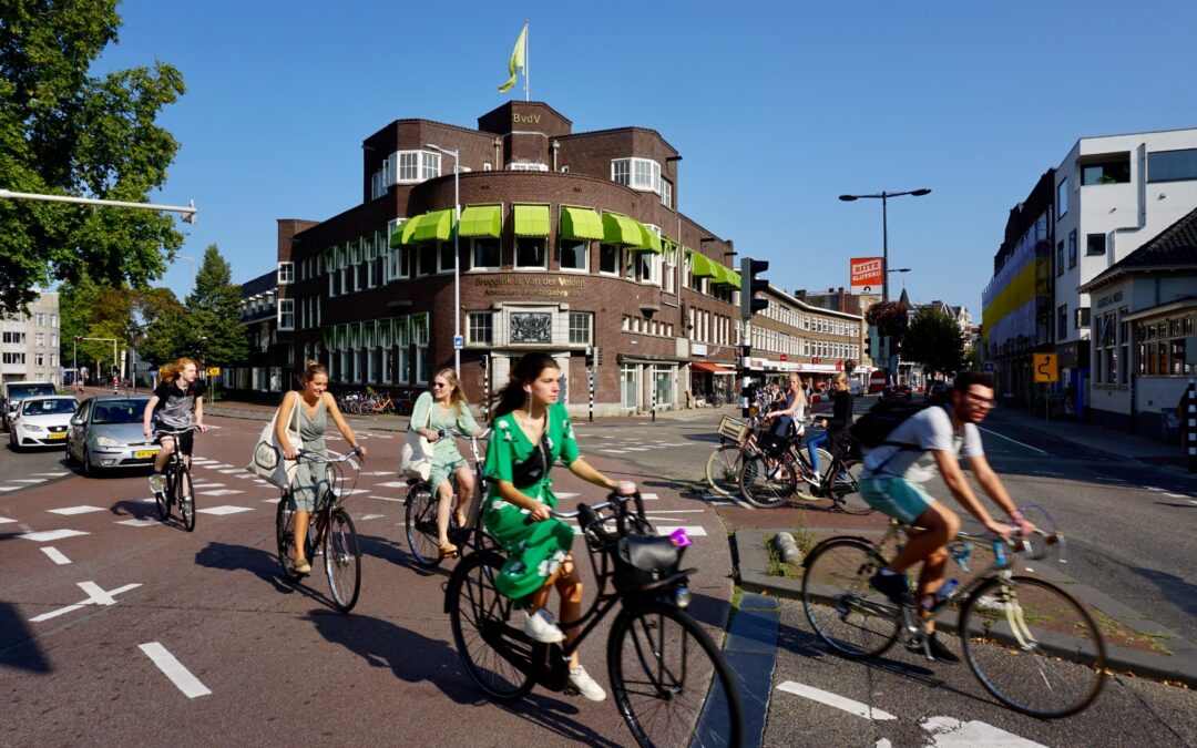 De fiets ook na de crisis als veilig alternatief voor openbaar vervoer