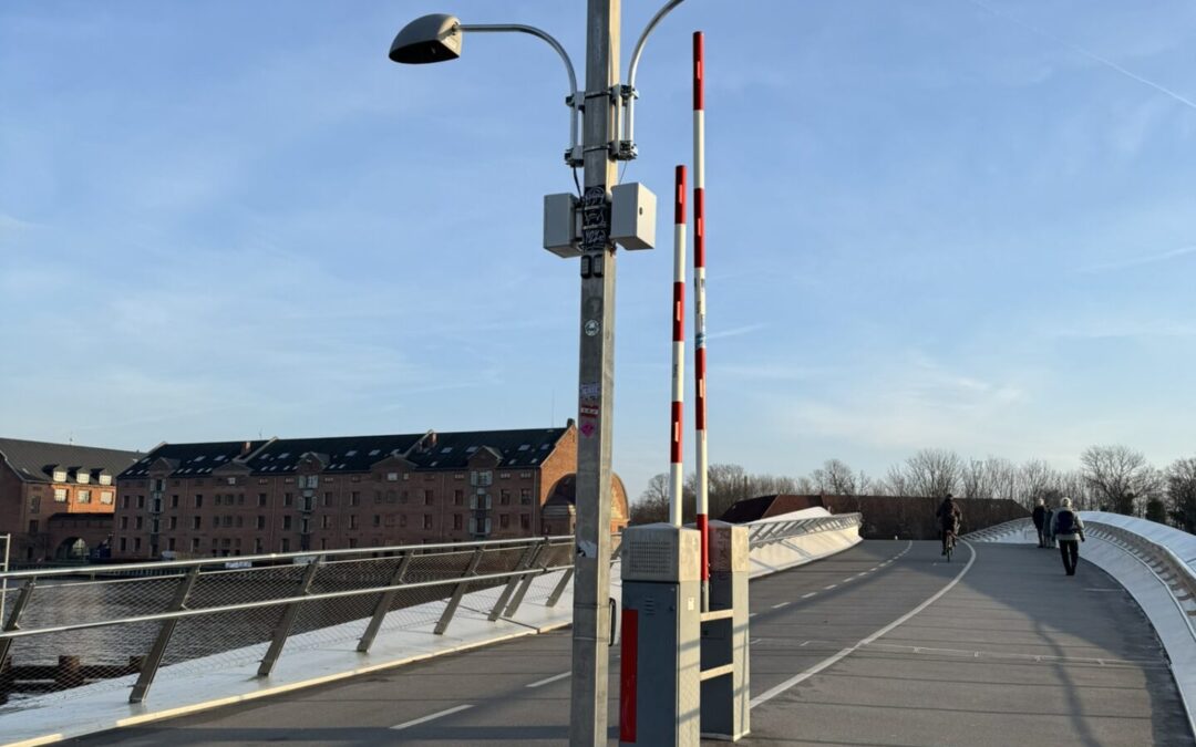 Kopenhagen kiest voor betrouwbare fiets- en voetgangerdata op de drukste routes in de stad
