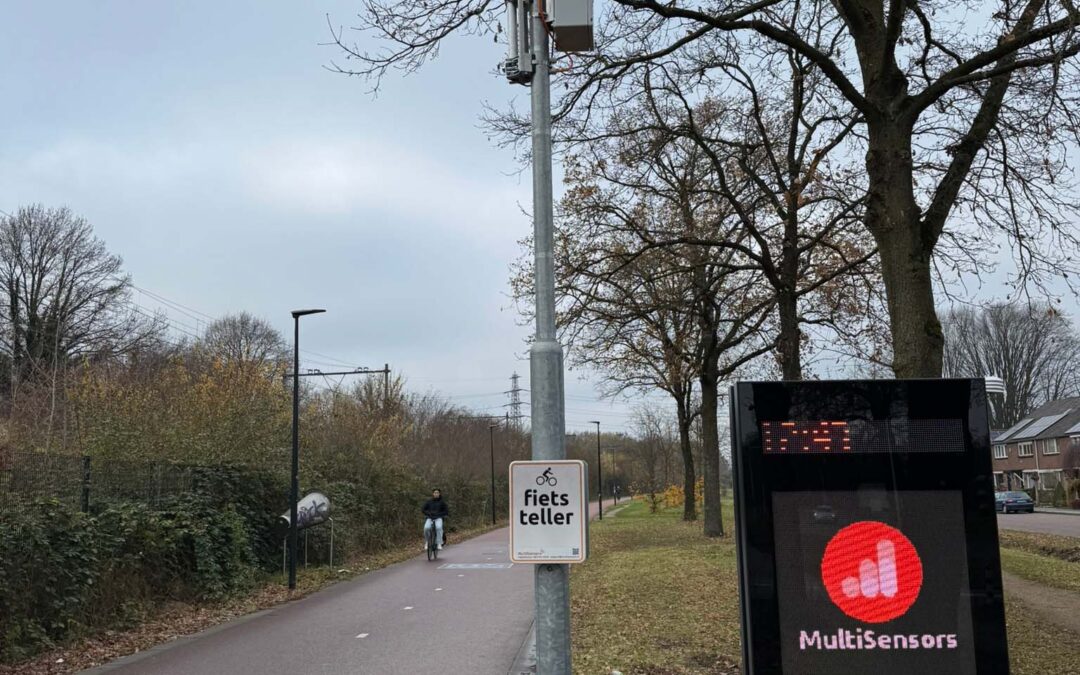Enschede combineert fietsdata en fietsstimulering langs de F35 doorfietsroute
